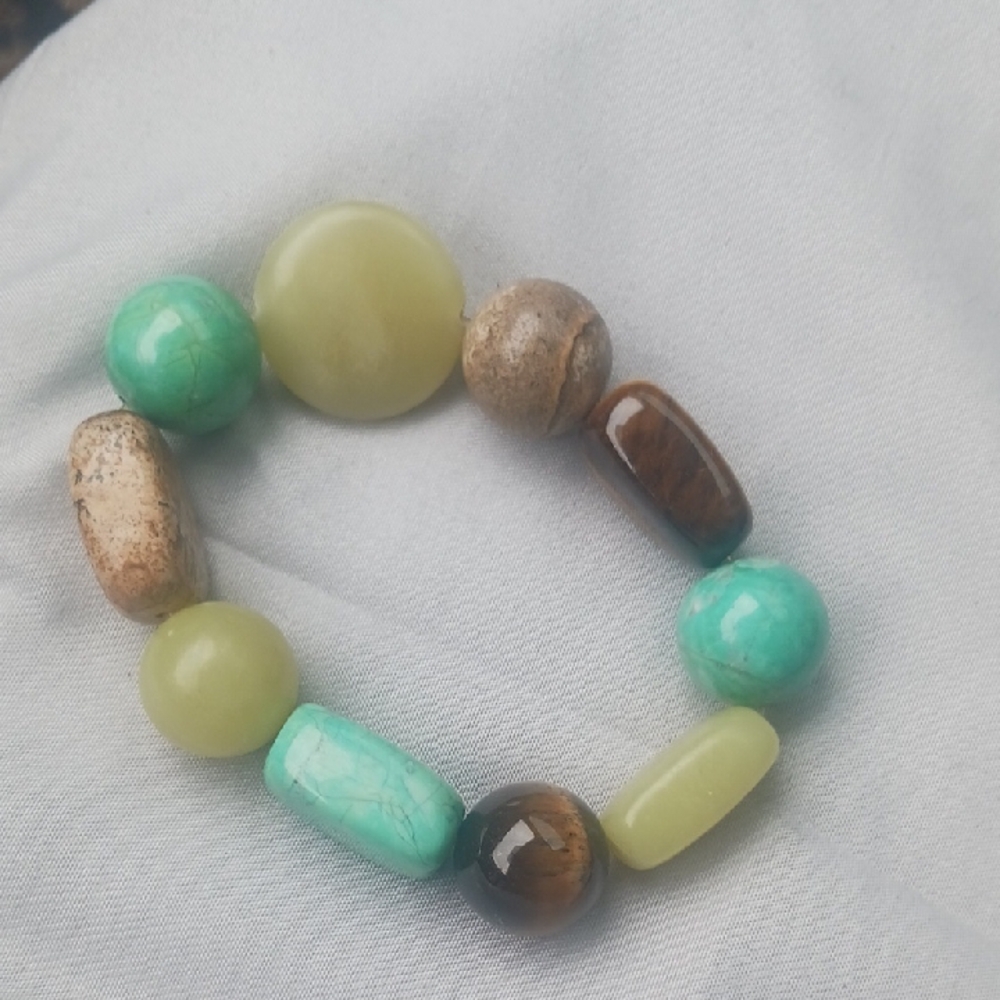 Multicolor Beaded Bracelet